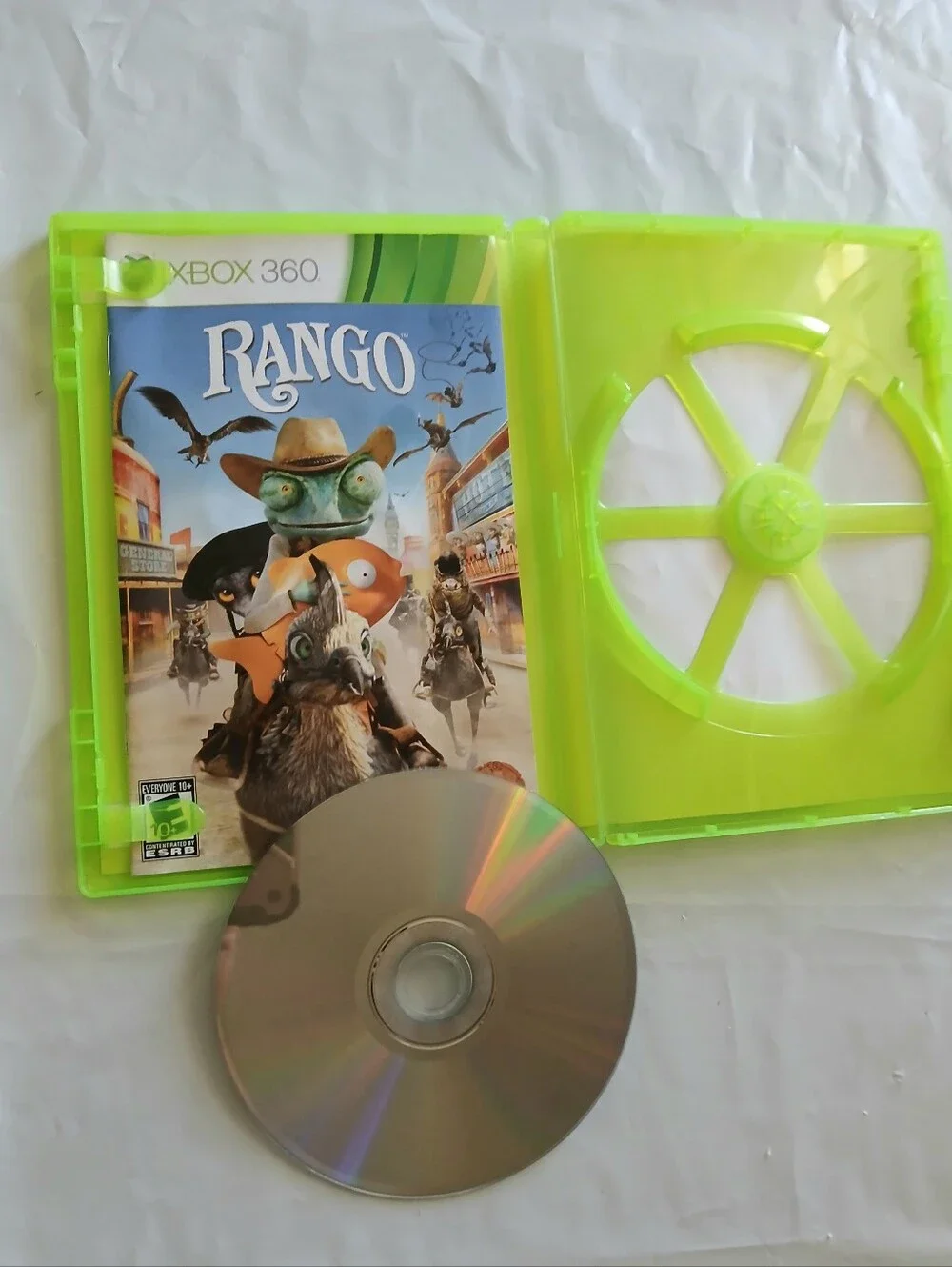 Rango: The Video Game Xbox 360 Complete in Box Cib